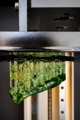 3D-Drucker im Einsatz