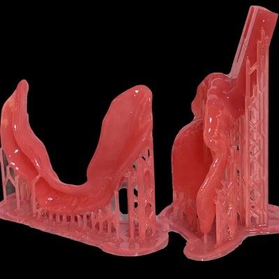 3D-gedruckte Prothesenbasen