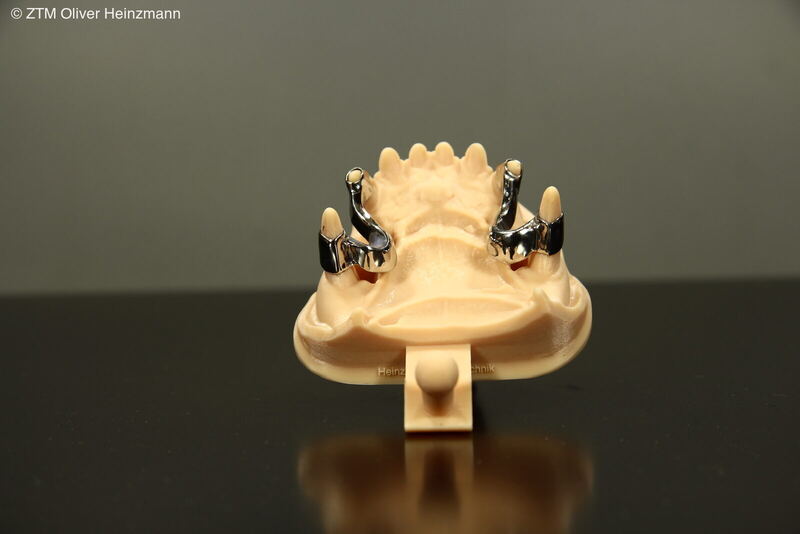 Canine tooth correction for a dog by MDT Oliver Heinzmann